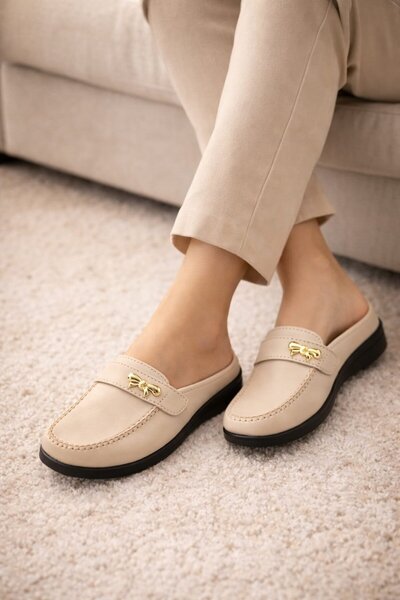 Slipcat Papuci pentru femei cu față închisă Papuci ortopedici de zi cu zi Pap...