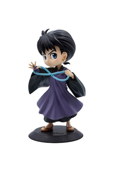 BANDAI Banpresto Inuyasha Q posket Inuyasha & Miroku