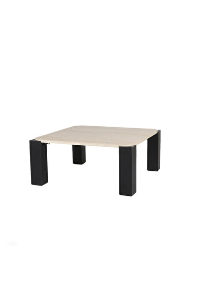 DEC13 A center table with a luxurious and distinctive design in two modern co...
