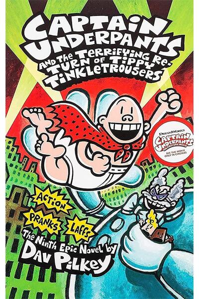 Scholastic السراويل الداخلية للكابتن: السراويل الداخلية للكابتن والعودة إلى ا...