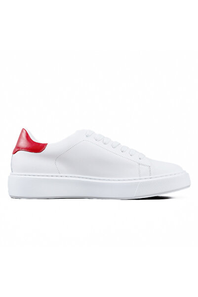 IH NOM UH NIT Tenișor Low cu Logo Alb Roșu