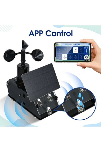 TeTea Kit Educational Tetea, Statie Meteo Inteligenta IOT pe Platforma Arduin...