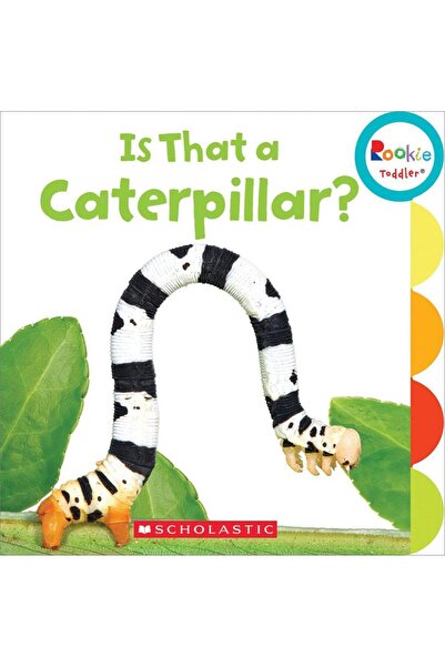 Scholastic Rookie Toddler: Is That a Caterpillar?