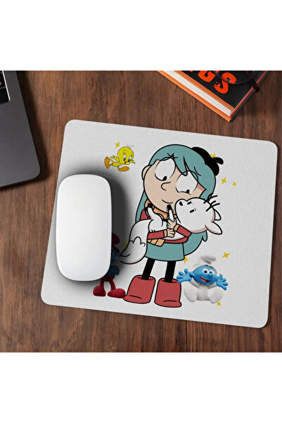 OEM Mousepad Hilda Forest House Cat Twig Fox