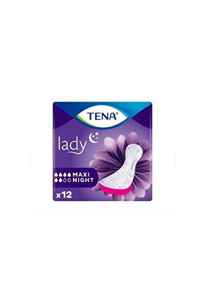 TENA Absorbante pentru incontinență Lady Maxi Night, 12 buc.