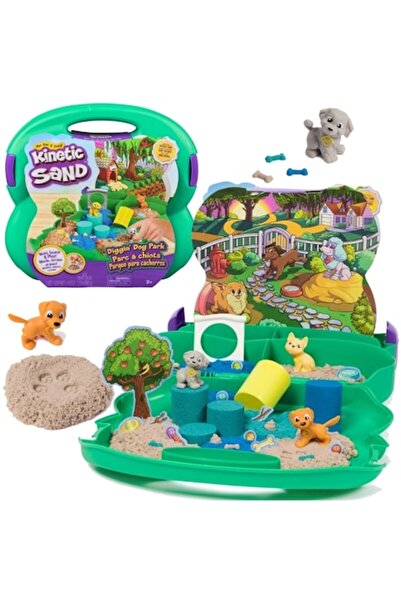 Kinetic Sand Set de parc pentru câini Diggin'