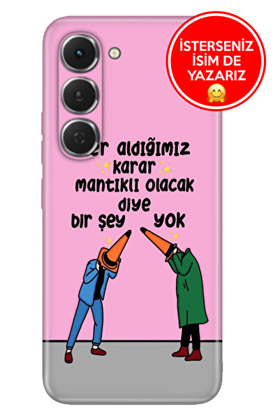 TECNO INFINIX Hot 60 Pro+ PLUS Kılıf A Kalite Baskılı Art Silikon Mantıklı Karar