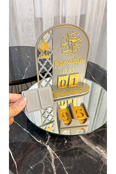 Eva shopping Ramazan takvimi numaraları hoşgeldin ramazan masa süsü