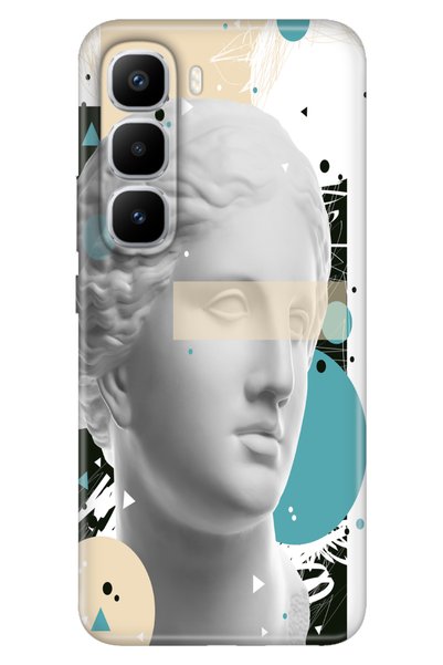 TECNO Infinix Hot 60 Pro+ Plus Case Decorative Silicone Printed Cover Venus P...