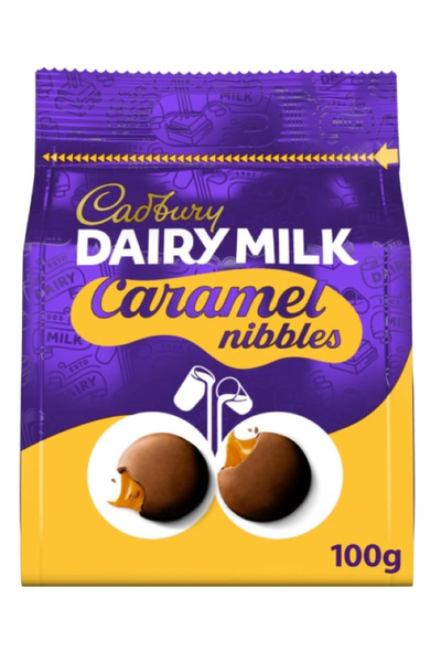 Cadbury Daıry Mılk Caramel Nibbles Çikolata 100 gr