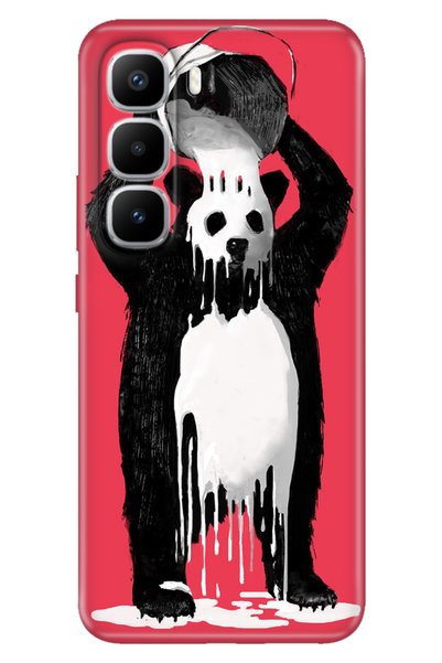 TECNO Infinix Hot 60 Pro+ Plus Case Decorative Silicone Printed Cover Panda K...