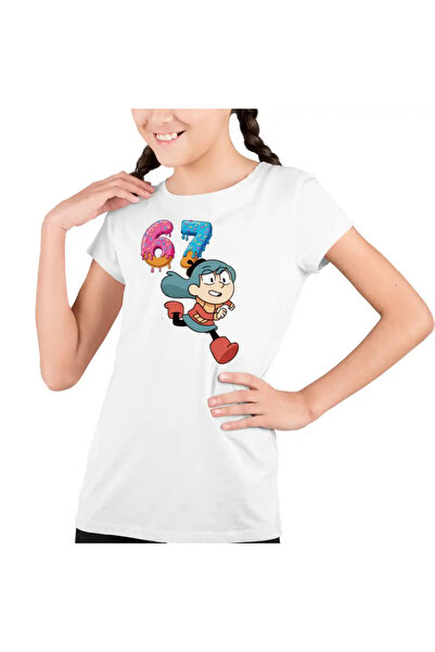 OEM Hilda Six Seven 67 Παιδικό Κοριτσίστικο T-Shirt Six Seven