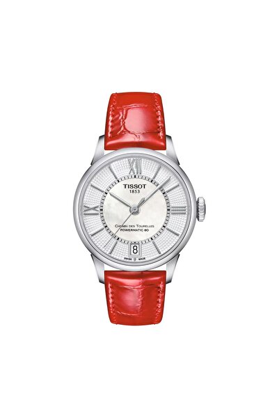 TISSOT Дамски часовник, Tissot, Chemin des Tourelles Powermatic 80 T099207161180