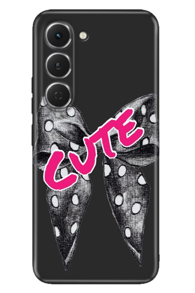 TECNO Spark 40 Pro Km6 Case Decorative Silicone Printed Cover Cute Ribbon