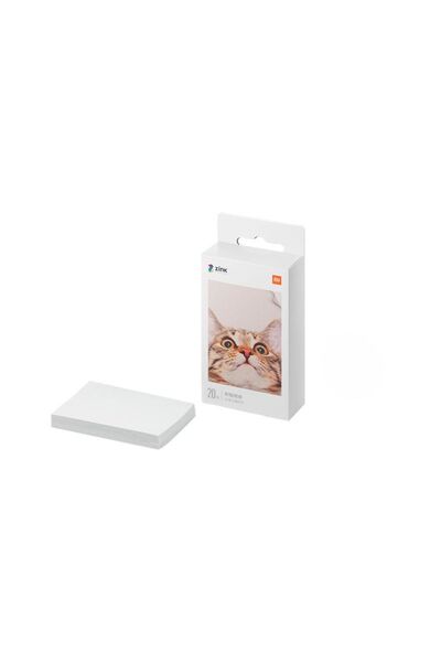 Xiaomi ورق ملصقات صور جيبية 📸✨ طباعة فورية بدون حبر من ZINK، متعة اللصق والت...