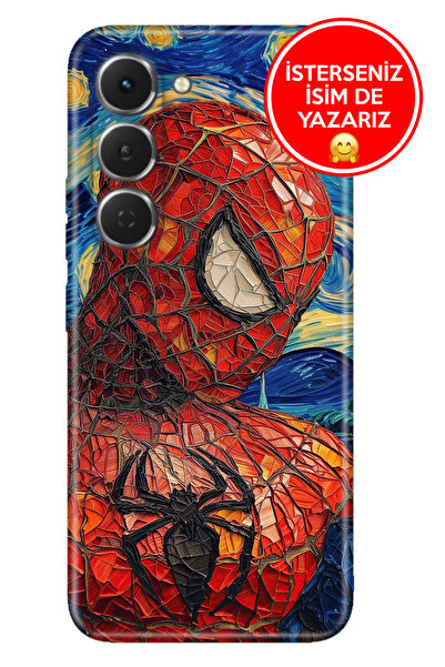 TECNO INFINIX Hot 60 Pro+ PLUS Kılıf Rubber Esnek Silikon Tam Koruma Spider777