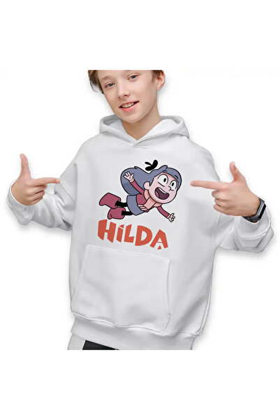 OEM Hanorac Copii Baieti Hilda Aventuri Desene Animate