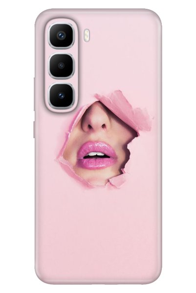 TECNO حافظة انفينيكس هوت 60 برو+ بلس مزخرفة من السيليكون المطبوع عليها غطاء ا...