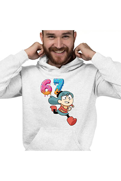 OEM Men's Hoodie Hilda Six Seven 67 Six Seven