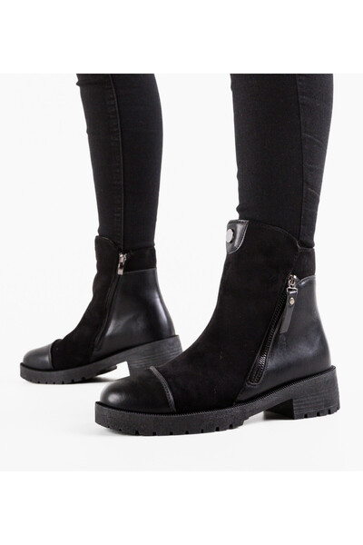 BENOTTİ Hobbs Women's Black Boots