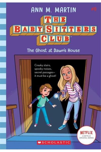 Scholastic نادي مربية الأطفال: الشبح في منزل داون # 9