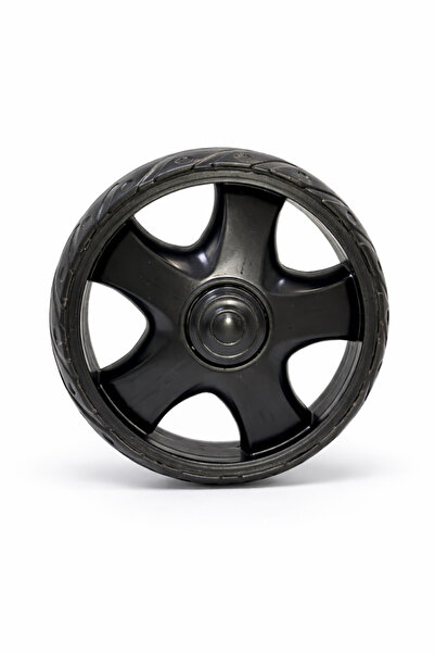 Miras 2 Adet Takmatik Pazar Arabası Yedek Tekeri (Sessiz Teker)