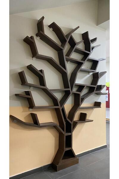 HİKİOE OTTOMAN ASIRLIK ÇINAR AĞACI KİTAPLIK