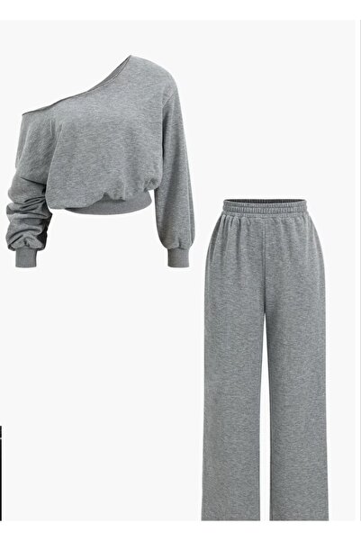 Byugeen Gri eşofman takımı