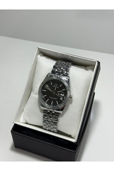 Show Time PARLAYAN GÜMÜŞ RENGİYLE GÖZ ALAN ŞIK KOL SAATİ