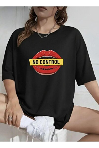 LELVANİ No Kontrol Red Printed Tshirt