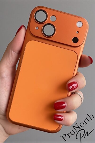 ProNorth غطاء محول متوافق مع iPhone 15 17 PRO MAX مع ميزة MagSafe وشعار