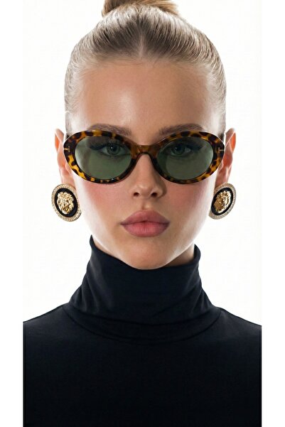 JULIANO Finley Leo-Green Sunglasses