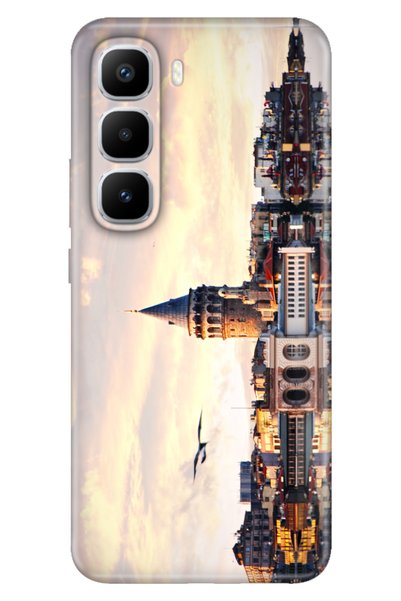 TECNO Infinix Hot 60 Pro+ Plus Case Decorative Silicone Printed Cover Yeditepe