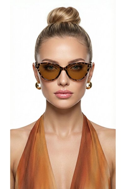 JULIANO Morgan Leo-Brown Sunglasses