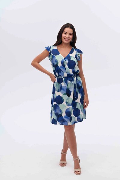 CNL Collection Rochie cu fundita cu model Cnl