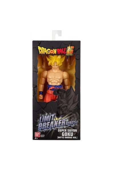 BANDAI Dragon Ball Limit Breaker SS Goku Figure