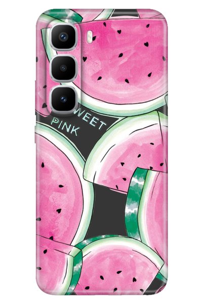 TECNO Infinix Hot 60 Pro+ Plus Case Decorative Silicone Printed Cover Waterme...