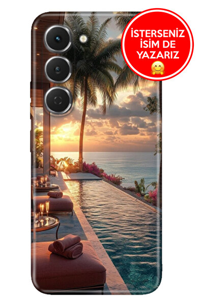 TECNO INFINIX Hot 60 Pro+ PLUS Kılıf A Kalite Baskılı Art Silikon Zengin Tatili