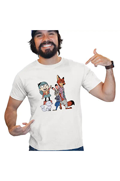 OEM Men's T-Shirt Hilda Zootopia Judy Twig
