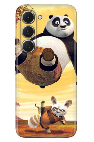 TECNO Spark 40 Pro Km6 Case Decorative Silicone Printed Cover Kungfu Panda