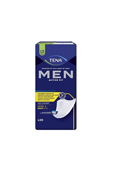 TENA Men Level 2 urinary incontinence pads, 20 pcs