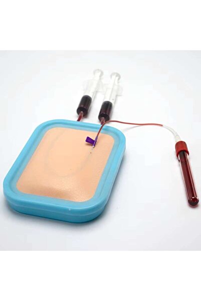 TeTea Kit educational Tetea, simulare injectie intravenoasa si recoltare