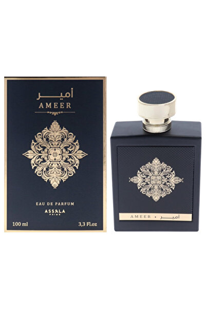 ASSALA PRIME Ameer Eau De Parfum For Unisex - Leather Perfume 100ml