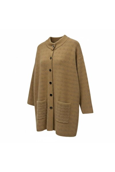 MERSA tüğlü hırka