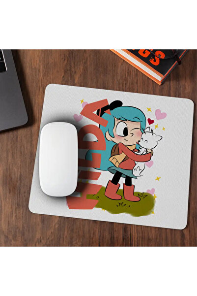 OEM Mousepad Hilda Twig Hug White Fox Ziua Îndrăgostiților