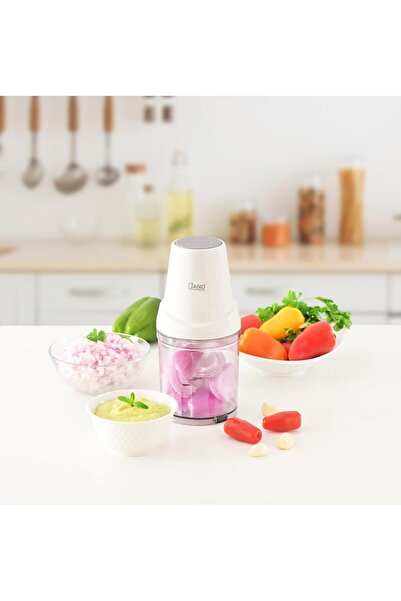 JANO 300W Electric Chopper with Stainless Steel Blades for Easy Cleaning, 500...