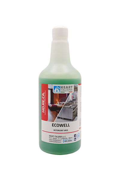Heart Ecowell - dish detergent, 750ml