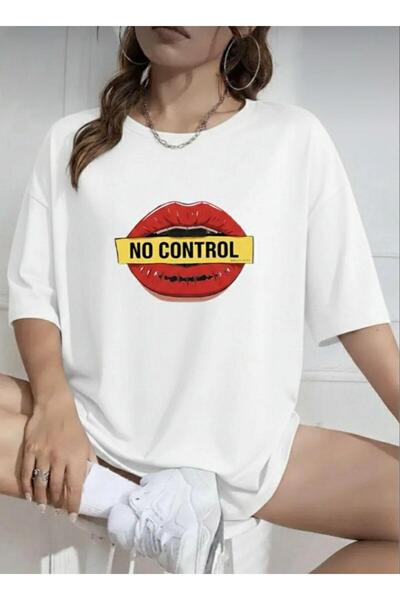 LELVANİ No Kontrol Red Printed Tshirt