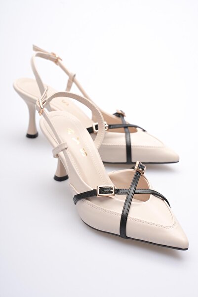 AYS SHOES Zare Buckle-Strapped Heeled Shoes