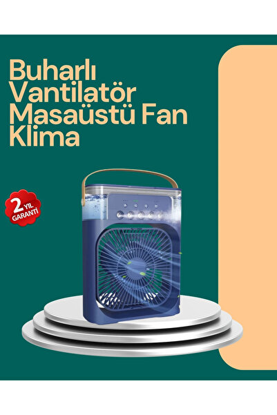 shopwave Modern Tasarımlı Kompakt ve Güçlü Hava Üfleyen Fan